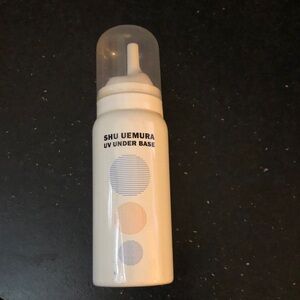 Shu Uemura UV Under Base Mousse.  Discontinued item. Rare!
